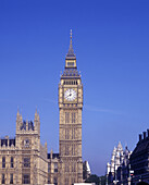 Houses of parliament, River thames, London, England, U.K.