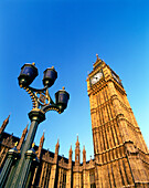 Big ben, houses of parliament, London, England, U.K.