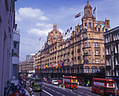 Harrod s department store, knightsbrige, London, England, U.K.