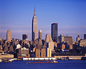 Empire state building, Mid-town skyline, Manhattan, New York, USA.