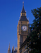 Big ben, houses of parliament, London, England, U.K.