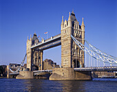 Tower bridge, River thames, London, England, U.K.