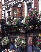 Sherlock holmes pub, Charing cross, London, England, U.K.