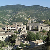 Aurel Village. Vaucluse, Provence. France.