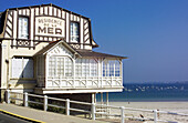 Beach residence, Saint-Cast-le-Guildo. Côtes-d Armor, Brittany, France