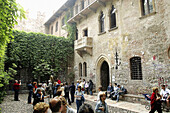 Juliet s House. Verona. Italy