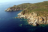 Cape Ferrato. Costa Rei, Sardinia, Italy