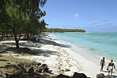 Ile Aux Cerfs. Mauritius