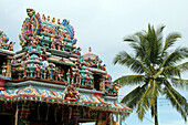 Temple at Penang Hill, George Town. Penang, Malaysia