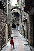 Dolceacqua. Liguria, Italy