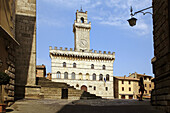 Town hall, Montepulciano. Tuscany, Italy