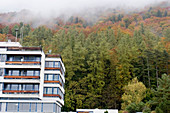 Hospital of the town of Meiringen in Switzerland