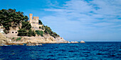 Castle. Lloret de Mar. Girona province, Spain