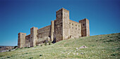 Castle. Sigüenza. Guadalajara province, Spain