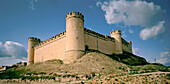 Castle. Maqueda. Toledo province, Spain