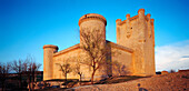 Torrelobaton Castle in Valladolid province. Castilla y León. Spain