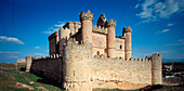 Castle of Turégano. Segovia province. Castilla y Leon. Spain