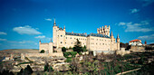 Alcázar de Segovia . Castilla y Leon. Spain