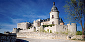 Simancas castle. Valladolid province. Spain