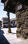 Valverde de la Vera. Caceres province. Extremadura. Spain