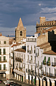 Plaza Mayor. Caceres. Extremadura. Spain
