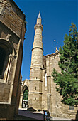 Selimiye Mosque (aka St. Sophia cathedral). Nicosia, Cyprus
