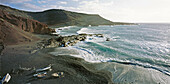 Fishers village. El Golfo. Lanzarote. Canary Islands. Spain