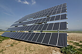 Solar panels. Navarra, Spain