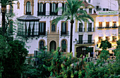 Mansion in the Seville old quarter of Santa Cruz. Spain