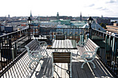 Dachterrasse, Room 1001, Radisson SAS Hotel, Stockholm, Scheden