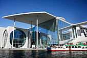 Marie Elisabeth Lüders Haus an der Spree, Regierungsviertel, Berlin, Deutschland