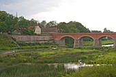 Kuldiga, am Fluss Ventas