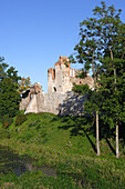 Dobele, ruin of castle Komtur (1335)