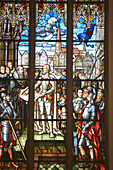 Fenster in der Kathedrale von Riga