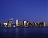 Downtown skyline, Manhattan, New York, Usa