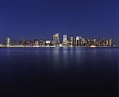 Downtown skyline, Manhattan, New York, Usa