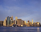 Downtown skyline, Manhattan, New York, Usa