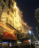 Christmas, Macy store, Mid-town, Manhattan, New York, USA
