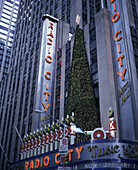 Christmas, Radio city music hall, Manhattan, New York, USA