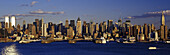 Midtown skyline, Manhattan, New York, USA