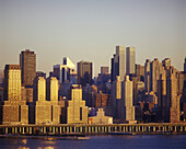 Midtown skyline, Manhattan, New York, USA