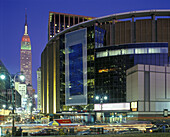 Madison square garden, Eight Avenue, Manhattan, New York, USA