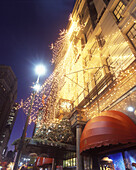 Christmas, Macys store, Herald square, Manhattan, New York, USA
