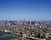 West village, Midtown skyline, Manhattan, New York, USA