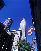Empire State Building, 5th. Avenue, Midtown, Manhattan, New York, USA