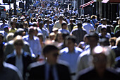 Crowds, 5th Avenue, Midtown, Manhattan, New York, USA