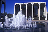 Fountain, Lincoln Center, Manhattan, New York, USA