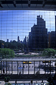 Time warner Center, Columbus circle, Midtown, Manhattan, New York, USA