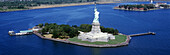 Statue of liberty, New York harbor, New York, USA