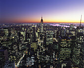 Empire State Building, Midtown, Manhattan, New York, USA